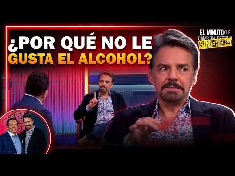 Eugenio Derbez probó el alcohol a los 10 años y juró nunca volver a tomar | El Minuto