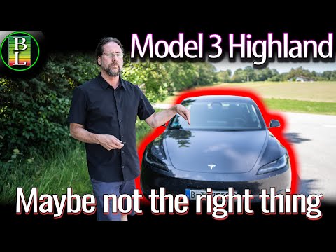 5 things I don't like about the Tesla Model 3 Highland