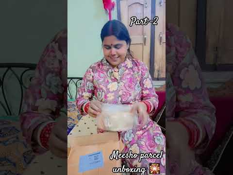 (part -2) . meesho parcel unboxing 🎇.. #trending #subscribe #diwali #diwalispecial ..
