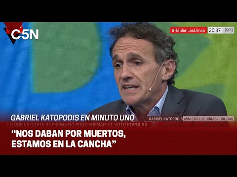 GABRIEL KATOPODIS analizó el PANORAMA de cara a las próximas ELECCIONES