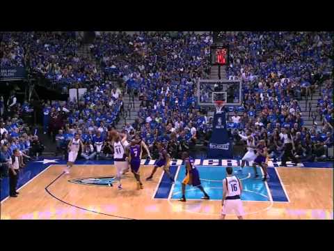 Dallas Mavericks drain 20 3-pointers against LA Lakers (05.08.11)[Tied NBA Playoffs Record]