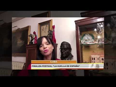 Cuba: Finaliza Festival La Huella de España
