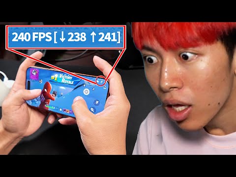 新しいiPhone17でフォートナイトしたらやばすぎた…【フォートナイト】