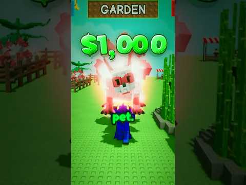 $1,000 Kitsune Pet in Grow A Garden! #roblox