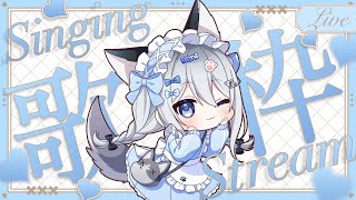 【#歌枠】少しだけ歌う【Vtuber／戌月れん】#shorts #vtuber #vsinger