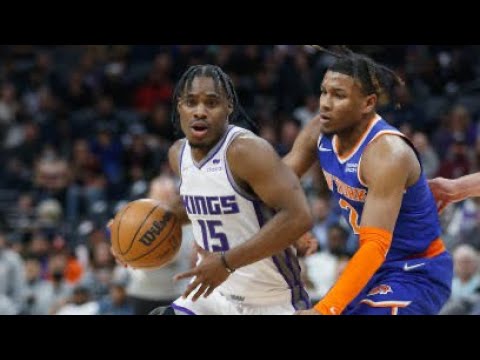 New York Knicks vs Sacramento Kings Full Game Highlights | March 7 | 2022 NBA Season video clip 