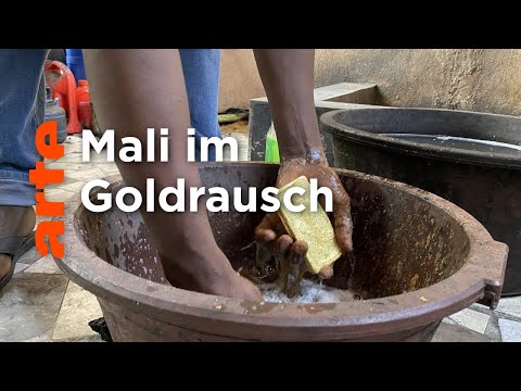 Mali - Dubai: Die Wege des schmutzigen Goldes | ARTE Reportage