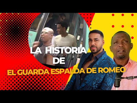 LA HISTORIA DEL GUARDA ESPALDA DE ROMEO SANTOS Y AVENTURA