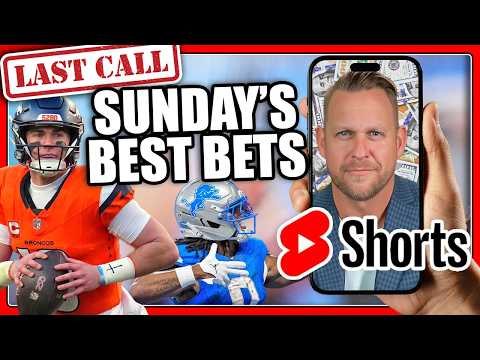 NFL Week 3: FINAL Picks Before Kickoff | LAST CALL SHORTS LIVE 📱