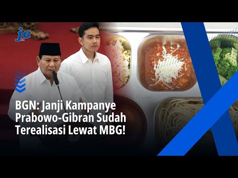 BGN Bilang Janji Kampanye Prabowo-Gibran Sudah Diwujudkan Melalui MBG