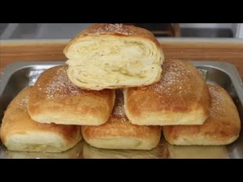 呼市焙子好吃做法步骤很简单，可烤可烙又柔软，不油不腻 地方美食呼市方糖焙子，从和面到制作油酥很详细，香甜可口还柔软#新鲜出炉 #呼市焙子