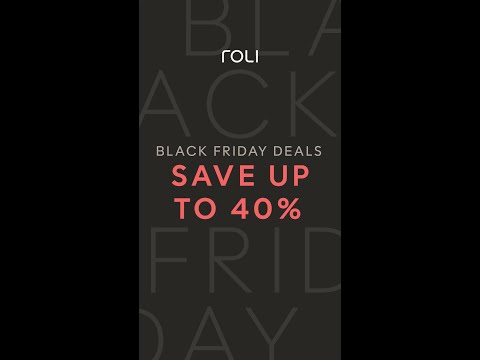 The Black Friday sale is officially here.