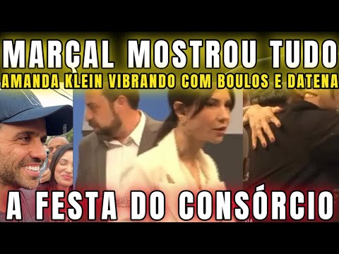 URGENTE MARÇAL REVELA VÍDEO DESMASCARA A FARRA DO CONSÓRCIO! AMANDA KLEIN VIBRA COM BOULOS E DATENA