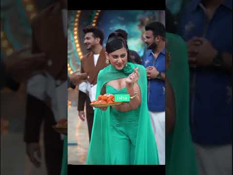 nice isha well done 👍👍👍👍 #arjunbijlani #ishamalviya #patipatniaurpanga #punjabisong