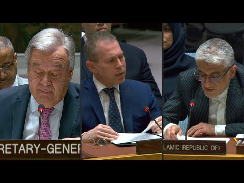 LA GUERRA I Jefe de ONU insiste en que Oriente Medio y el mundo no pueden permitirse más guerras