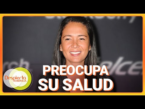 Yolanda Andrade aparece sin voz en su show | Despierta América | Hoy | 10 de junio