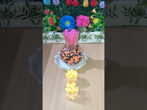 Oddly Satisfying Reverse Beads Video ✨ #trending #relaxing #beadsart #ytshortsvideo #shorts