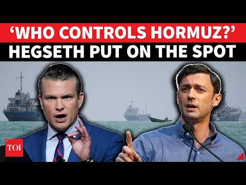 ‘You Said We Won, So Who Controls Hormuz?’: Jon Ossoff Corners Pete Hegseth Over Trump’s Iran War