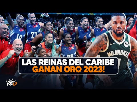 Las Reinas del Caribe ganan ORO! - Damian Lillard - Las Deportivas