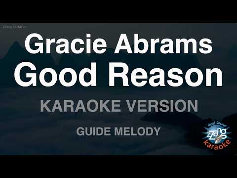 Gracie Abrams - Good Reason (Melody) (Karaoke Version)