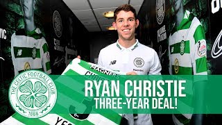 Celtic FC – Ryan Christie signs new three-year deal