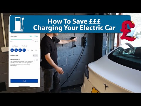 How To Save £££ Charging Your Electric Car?