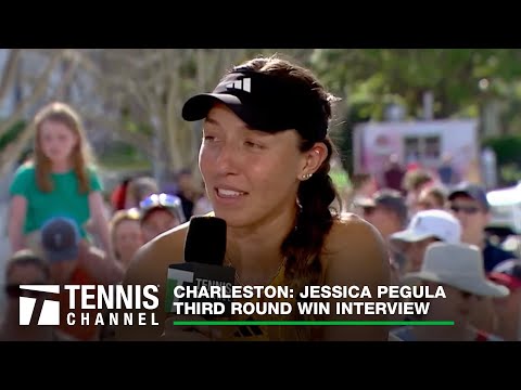 Jessica Pegula Recaps Crazy Rollercoaster Match | 2023 Charleston Third Round