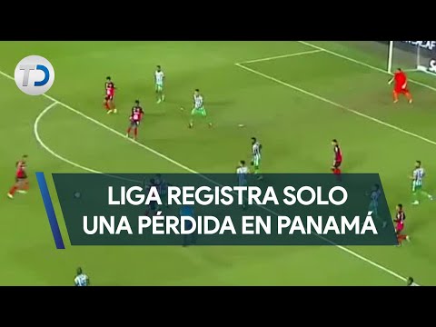 Liga registra solo una pérdida en Panamá por Concacaf