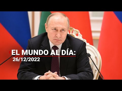 El Mundo Al Día: Biden insiste en que se JUZGUE a Putin por crímenes de guerra