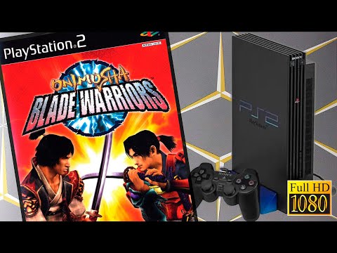 Playstation 2 ONIMUSHA BLADE WARRIORS Gameplay 1080p.