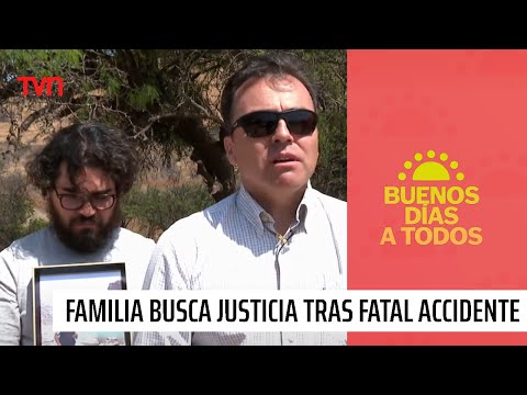 Familia busca justicia tras fatal accidente en Concepción | Buenos días a todos