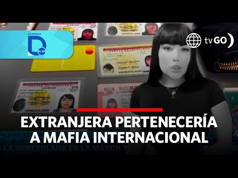 Venezolana utilizaba identidades falsas para comercializar sustancias ilíticas | Domingo al Día