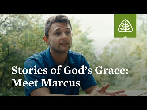 Stories of God’s Grace: Meet Marcus