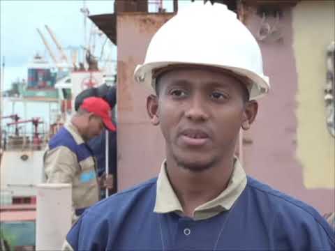 Ejecuta MIPYME guantanamera Navlino reparación de embarcaciones en el Puerto de Moa