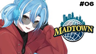【 #MADTOWN 】一人前のギャングになるために❕初心者GTA #06【 #白波瀬ソル / #YUMENOS】#vtuber