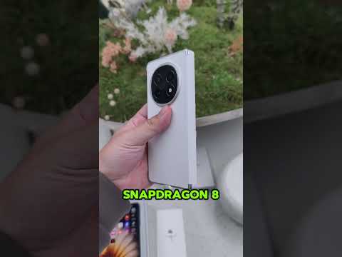 OPPO Find N5, Smartphone Lipat Paling Tipis di Dunia