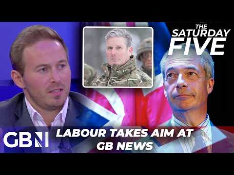 “MAINSTREAM MEDIA distort Farage’s words for THEIR ends” | Why GB News is 'NECESSARY' for democracy