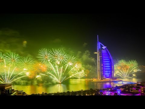 2023 Dubai fireworks !