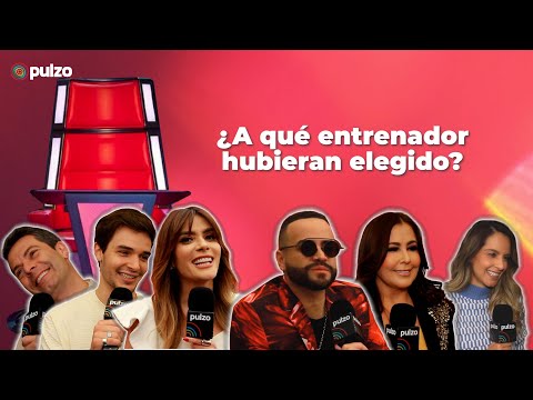 'La voz kids' Colombia: Famosos se confesaron en reto Pulzo sobre audiciones imaginarias | Pulzo