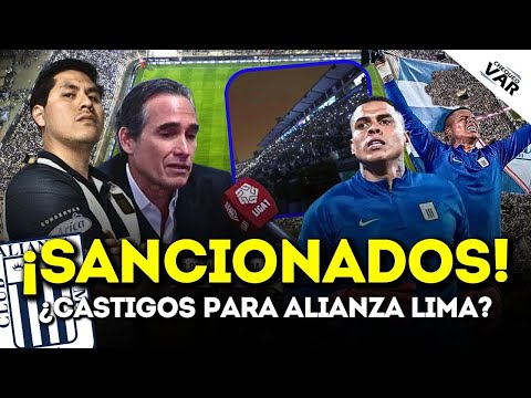 ¡CLAUSURAN MATUTE por 7 MESES! SANCIÓN contra ANGELO CAMPOS y SANCIONES a ALIANZA LIMA por el APAGÓN