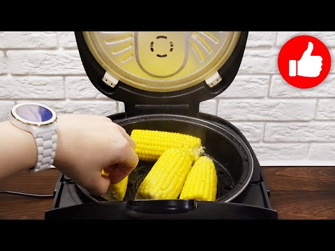 Обязательно приготовьте так Кукурузу на пару в мультиварке! Кукуруза понравится всем! Просто на Ужин