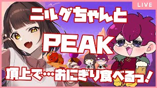 【PEAK】邪神っぽい何かとどらごんは頂上でおにぎりを食べたい🍙🐉竜姫視点🐉【Vtuber】