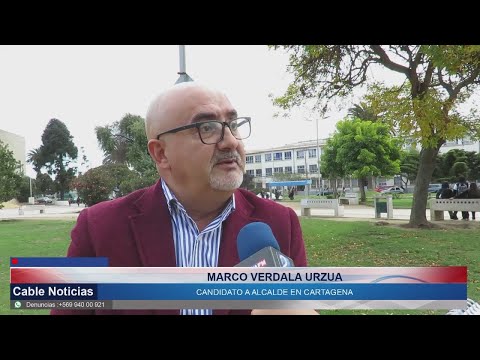 16 ABR 2024 Marco Verdala será Candidato a alcalde en Cartagena
