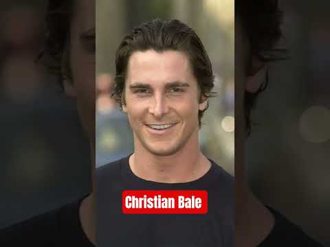 Micro Christian Bale #hollywood #batman #nolan
