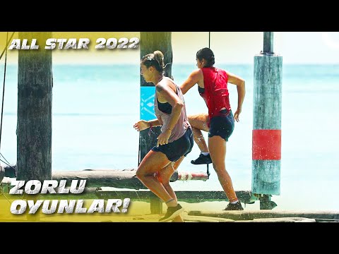 Kadınların Dokunulmazlık Performansı | Survivor All Star 2022 - 120. Bölüm