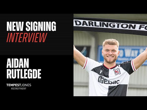 Interview: Aidan Rutledge