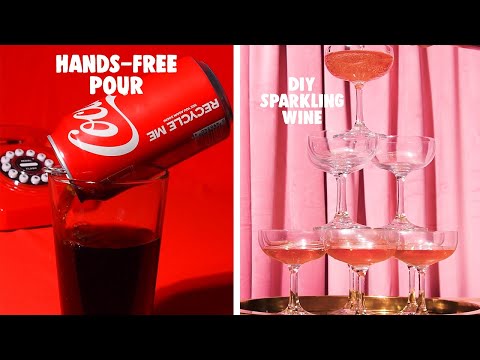 15 Drink Hacks to Try at Your Next Party! So Yummy