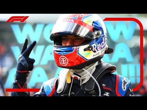 Verstappen's Victory, Gasly's First Podium And The Best Team Radio | 2019 Brazilian Grand Prix