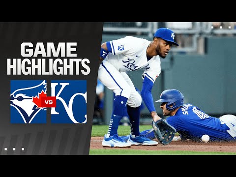 Blue Jays vs. Royals Game Highlights (4/23/24) | MLB Highlights