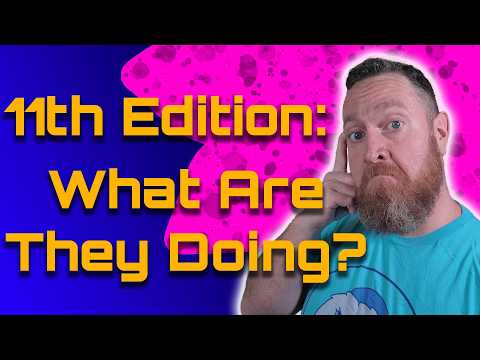 What Are They Doing With 11th Edition Warhammer 40K?